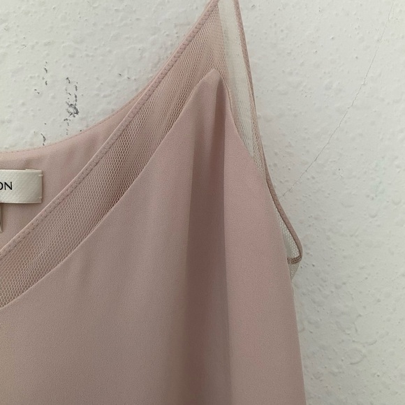 Aritzia Babaton Galen Light Pink Tank Top Size XS - Picture 5 of 8